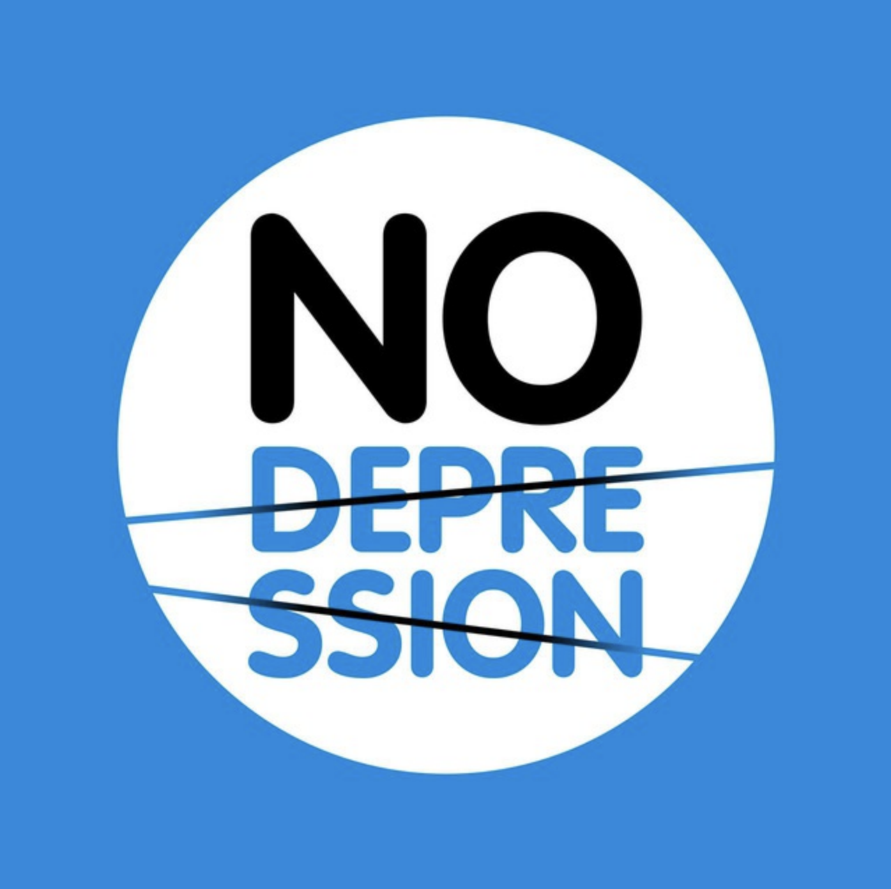 NoToDepression Logo